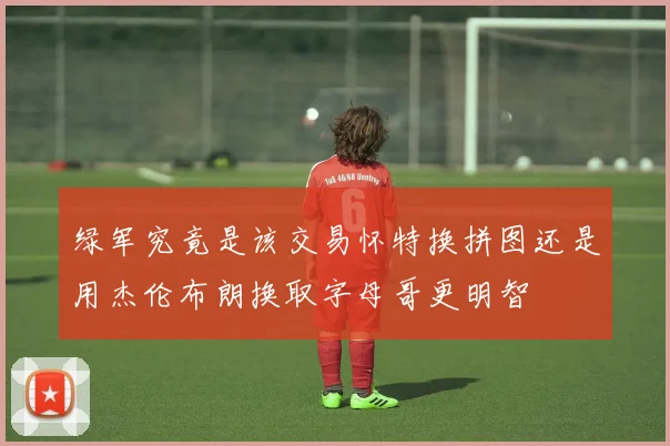 绿军究竟是该交易怀特换拼图还是用杰伦布朗换取字母哥更明智