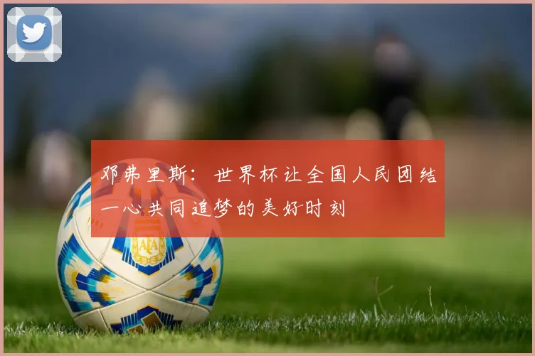 邓弗里斯：世界杯让全国人民团结一心共同追梦的美好时刻